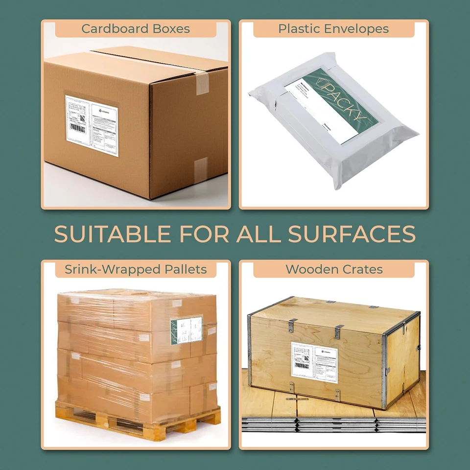 - Buste per Spedizioni - Buste Portadocumenti Adesive - Disponibile in A6 A5 A4 - Immagine 2 di 4