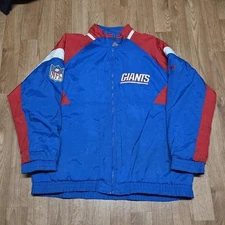Vintage 90s New York Giants NFL Apex One Jacket