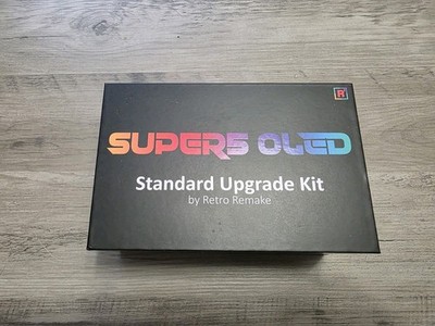SUPER5 OLED Standard Upgrade Kit　黒　タッチ対応 Nintendo Switch Lite専用「SUPER5 OLED / HDMI」販売を開始