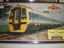 Bachmann 31-500 2 Car Class 158 DMU Loco Regional Railways Boxed