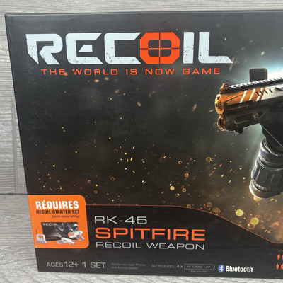Recoil the World is Now Game RK-45 Spitfire Recoil Weapon Laser