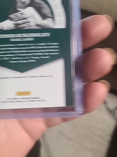 16' Pantheon Milestone Scripts **AUTO /99** Dennis Eckersley #MS-DE **HOF NM** - Picture 9 of 10