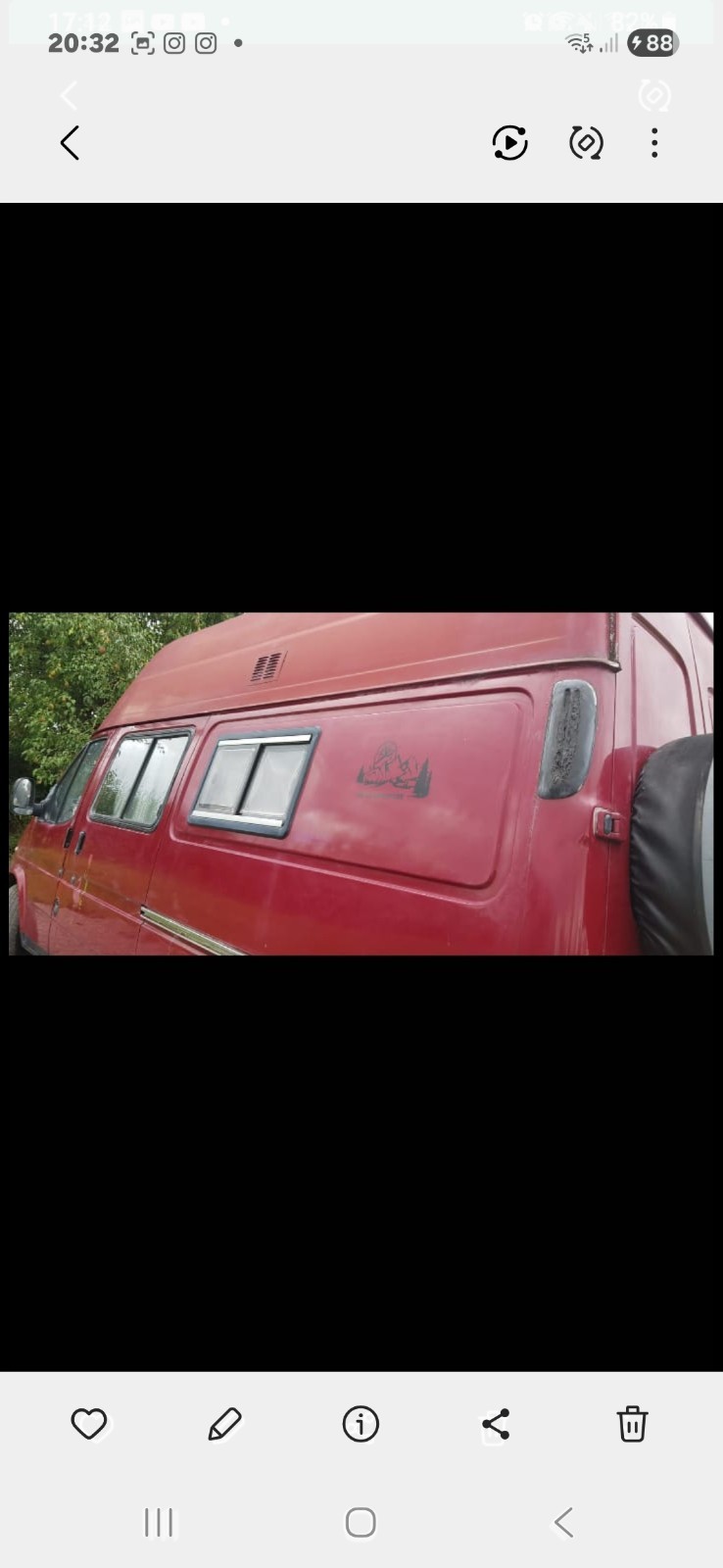 Ford Transit Campervan