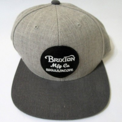 BRIXTON   Mfg Co Reg US Pat Off - Golf Baseball Cap Hat - New NWOT