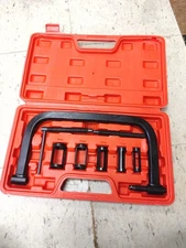 OMT Valve Spring Compressor Removal Tool Solid C Clamp Engine Service Kit
