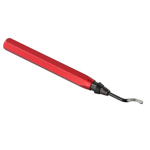 Entgratmesser Entgratwerkzeug Handwerkzeuge Aluminiumgriff Drehbar Leicht - Bild 7 von 12