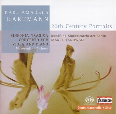 Hartmann / Berlin Ra - Sinfonia Tragica / Concerto for Viola & Piano [New CD]