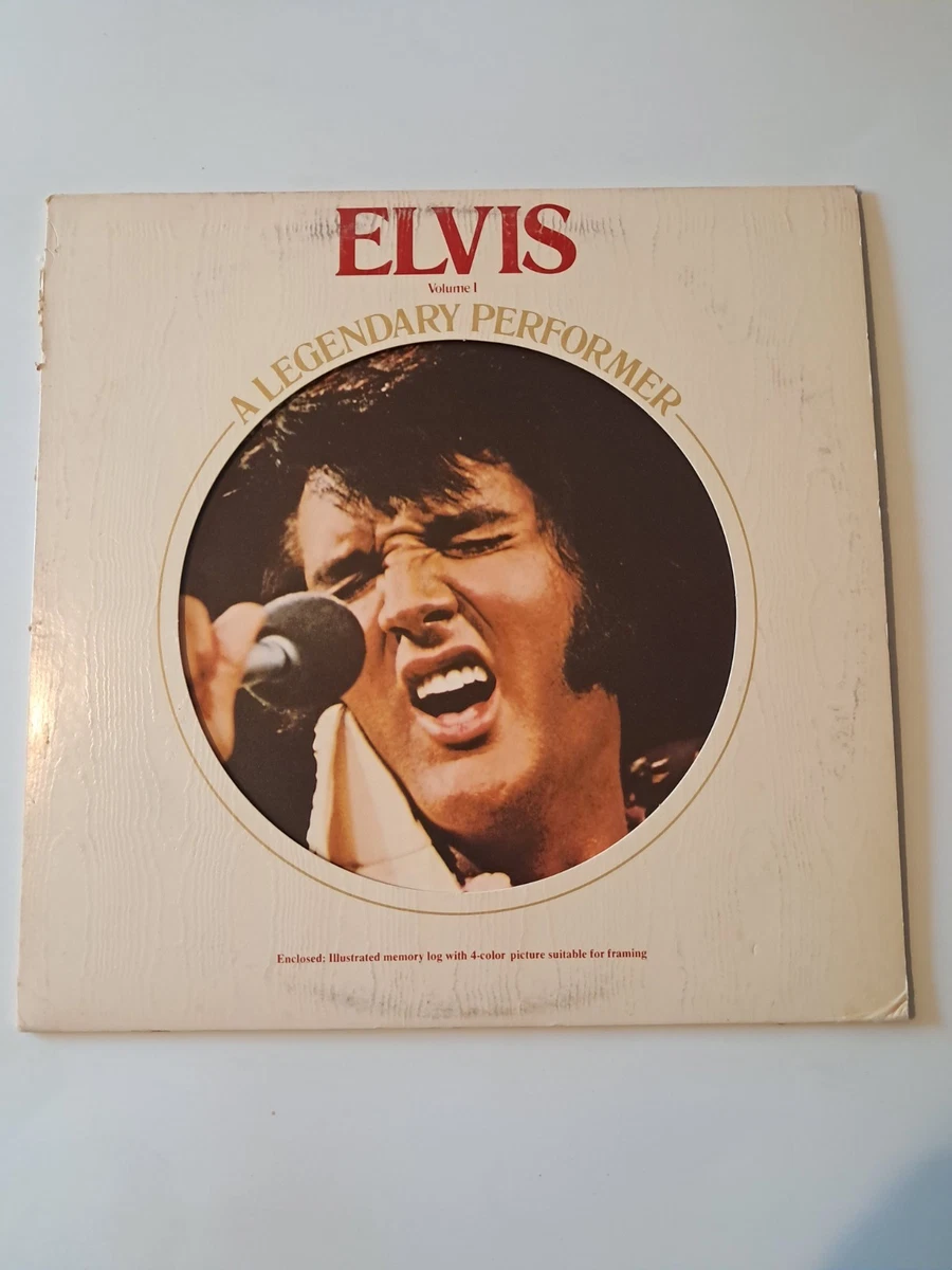 Elvis Presley Performance Vinyl Records for sale - eBay