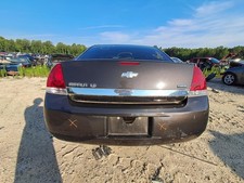 Used Deck Lid Fits 2008 Chevrolet Impala Wo Spoiler Exc. Police Package Grade