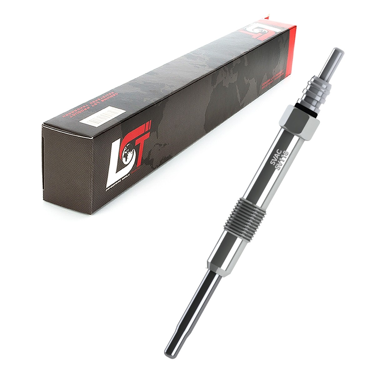 Glow Plug Rod Glow Plug 11 Volts for FIAT BRAVO 2 II CROMA MULTIPLA PUNTO STILO