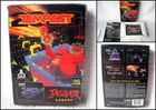 Atari Jaguar Video Game - Tempest 2000 (1994) with Box and Manual