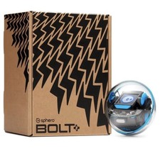 Sphero Bolt Coding  AI Learning Robot Animated LCD Display Waterproof. NEW 