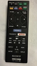 Sony DVD Remote/works Fine A1