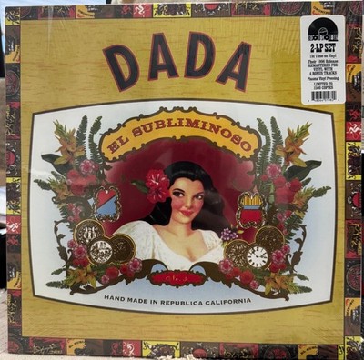 DADA El Subliminoso 2xLP Plasma Vinyl + Signed Lanyard & Card RSD 2026