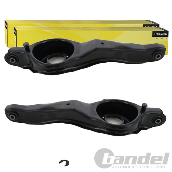 2X Triscan Querlenker AußEn Hinten Unten Passend FüR Ford C-MAX Focus Mazda 3 5-image