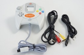 Dreamcast Trial Set Console Tested System Sega SANWA1999 039558001715