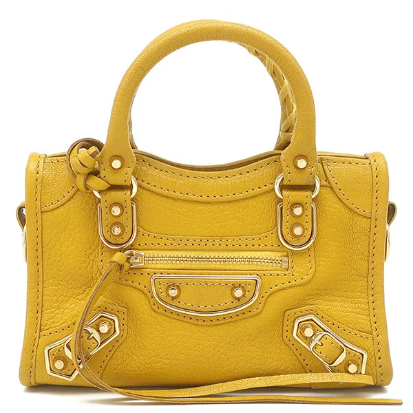 Balenciaga Yellow Bags & Handbags for Women for sale | eBay
