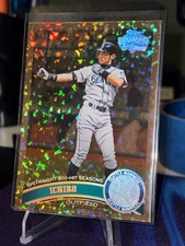 Ichiro Suzuki Rookie Cards and Autograph Memorabilia Guide 12