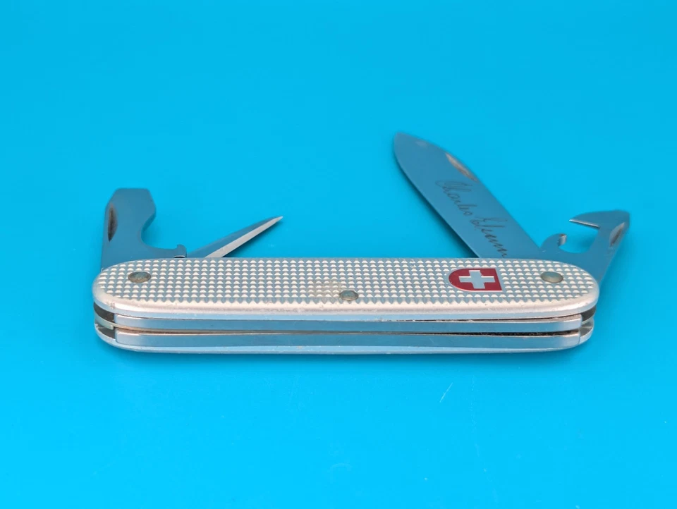 Navaja suiza Victorinox Soldier Alox 93 mm ¡Multiherramienta! FECHA 2003 Foto 3 de 4