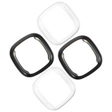4pcs Screen Protector Case Watch Full Protective Cover Compatible with Versa 3