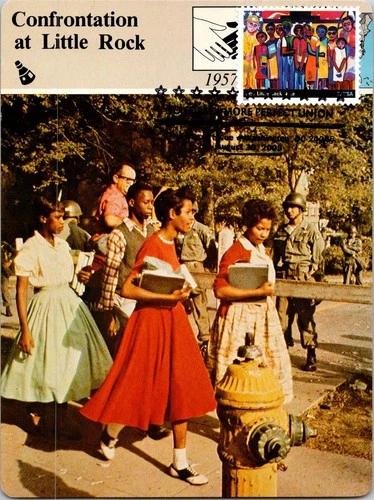 Dr Jim Stamps Maximum Card Little Rock Nine 37C Fdc