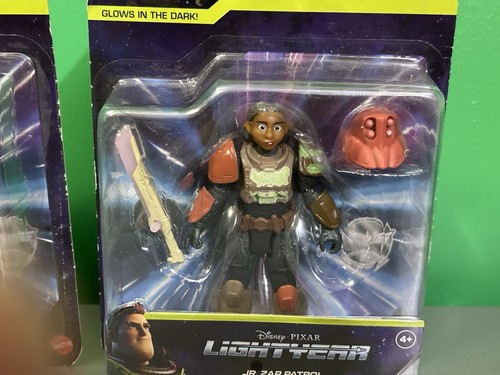 LIGHTYEAR Disney Pixar Figures Jr. Zap Patrol Darby Steel & Izzy Hawthorne NEW - Picture 3 of 12
