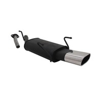 Novus Sportauspuff FüR Opel Astra G Caravan 135X75Mm EndschalldäMpfer Mit ABE