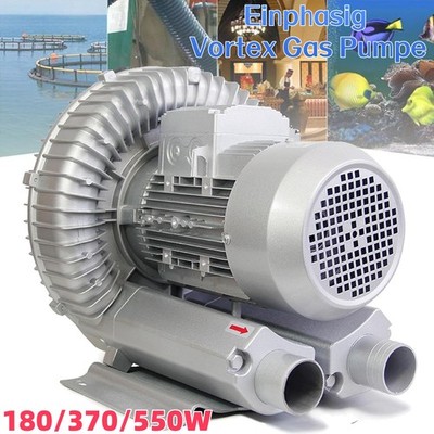 Seitenkanalverdichter Gasringverdichter Einphasig Vortex-Gas-Pumpe Radialgebläse