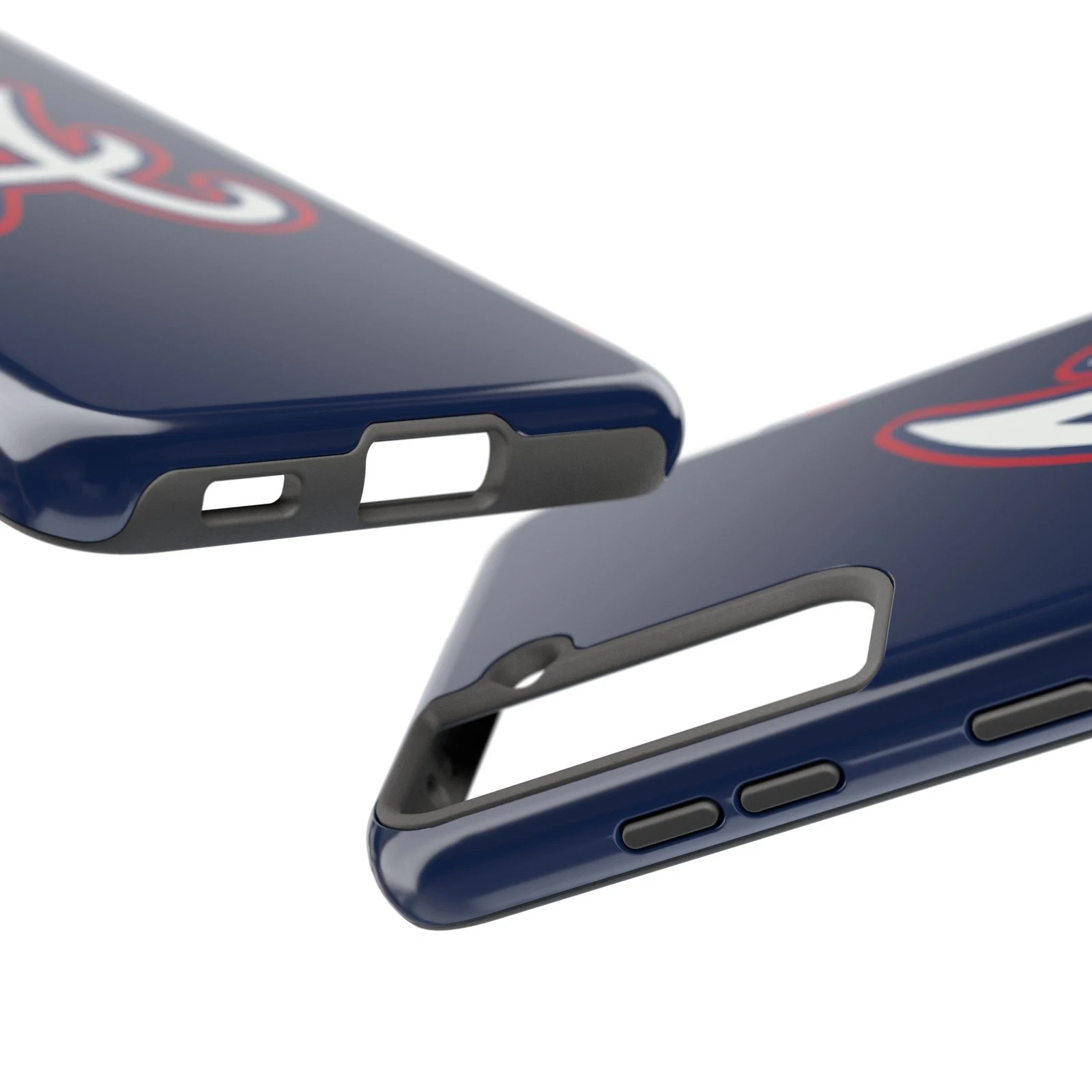 Atlanta Braves Logo Phone Case for iPhone