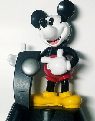 Vintage Disney Mickey Mouse Telephone Animated Talking Cordless