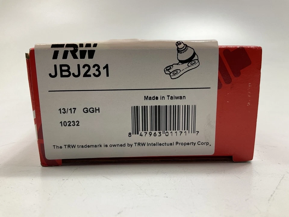 (2) TRW JBJ231 Front Lower Suspension Ball Joint For 1993-1995 Volvo 850 - Image 4 of 4