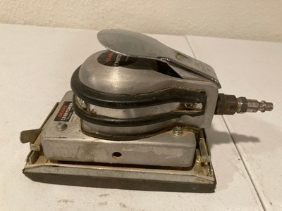 #ad Vintage Sears Craftsman Palm Air Sander Orbital Model T8827 $24.99