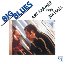 Art Farmer & Jim Hall Big Blues From Japan CD 4tracks