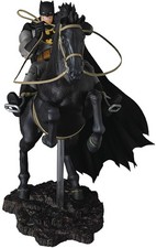 The Dark Knight Returns Batman & Horse MAFEX Action Figure