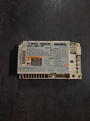 White Rogers 10207704 Furnace Control board 50A50-298 Emerson
