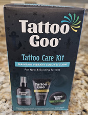 5/27 Tattoo Goo Tattoo Aftercare Kit, 3 Piece Set, Includes Antimicrobial Soap,