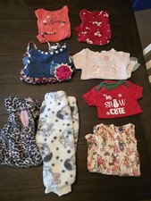 8 Pieces Lot of 6-9 Months Baby Girl Clothing. Great Condition