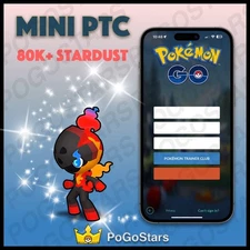 Pokémon PTC Go - Shiny Charcadet - 80K Stardust✨Read Description✨