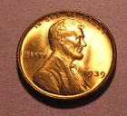 1939 Lincoln Cent Penny - BU Condition - 29SA