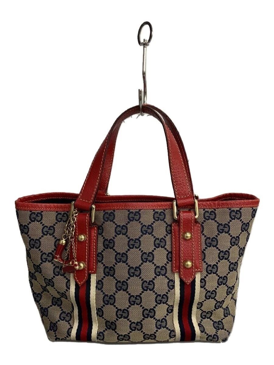Sac Gucci rouge/tout motif