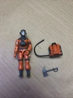Vintage GI Joe Figure 1985 Barbecue With Accessories