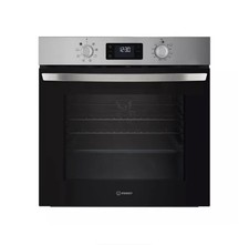 Indesit IO253XUK Turn&Go Electric Single Oven - Stainless Steel   IO253XUK