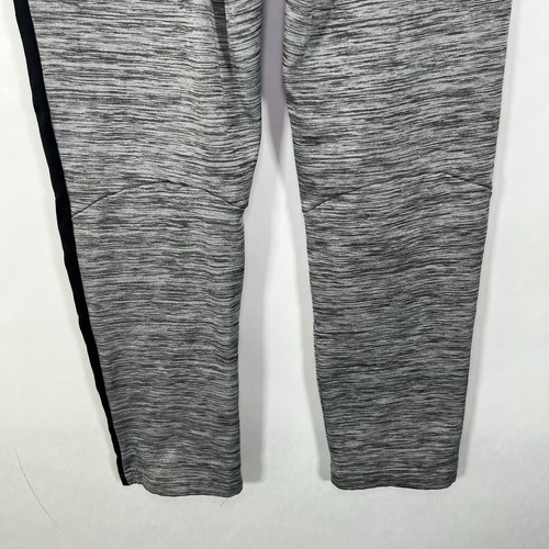 Nike Athletic Sweatpants Youth Boys Size XL Gray Heather Black Stripe Fleece EUC - Picture 11 of 14