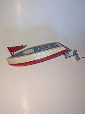 Vintage Keystone Holz Gummiband Schnellboot