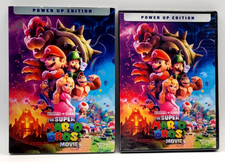 The Super Mario Bros Movie DVD, 2023 Power Up Edition w/ Slipcover SEALED NEW