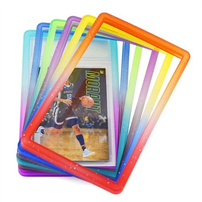 graded card bumpers Cosmic Pink