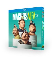 All RegionPlay NEW Machos Alfa:Season 1-3 4-Disc Seal Box