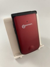 Geemarc Telecom 8A Red Unlocked Big Button Mobile Phone Incomplete #2