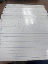 Fundations Lot Of 15 Handwriting White Board Dry Erase 2 Sided Handwriting Lines