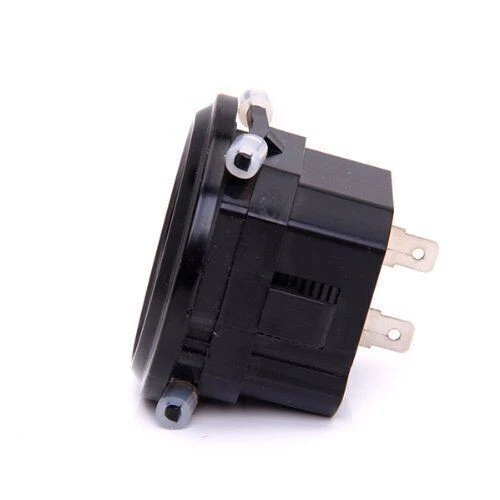 8~80V Car Gauge Meter Car ATV Boat Engine Mechanical Round Hour Meter Waterproof - Image 2 of 4